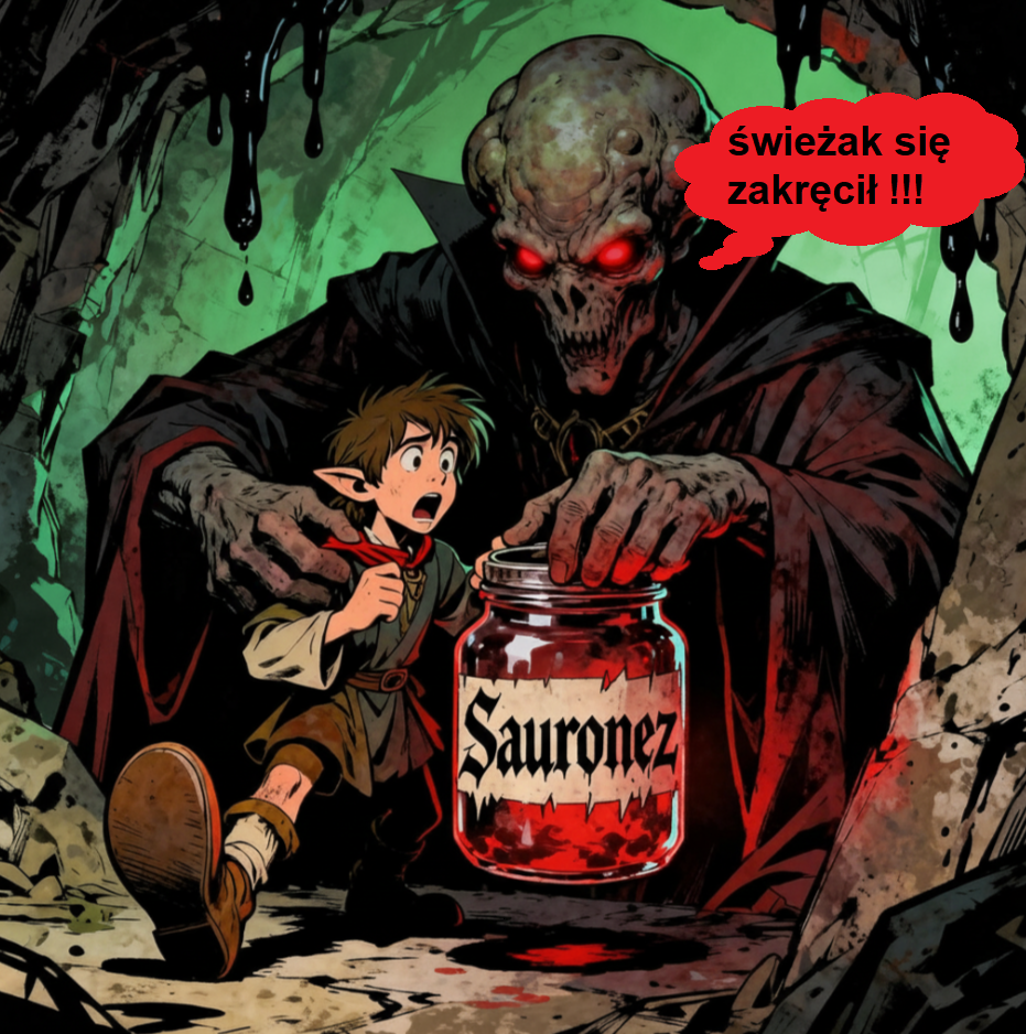 Sauroneza czas zaczac